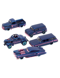Hot Wheels 2022 Conjunto Completo 5 Vehículos Diecast Mattel