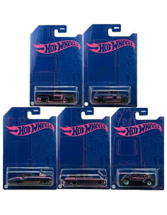 Hot Wheels 2022 Conjunto Completo 5 Vehículos Diecast Mattel 2