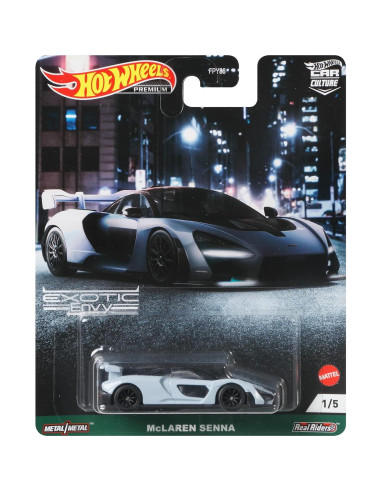 Hot Wheels McLaren Senna 1:64 Colección Premium
