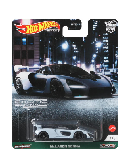 Hot Wheels McLaren Senna 1:64 Colección Premium