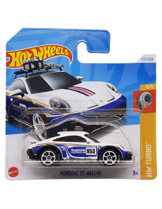 Hot Wheels Porsche 911 Rallye HRY70 2024 + Protector Frikimonkey