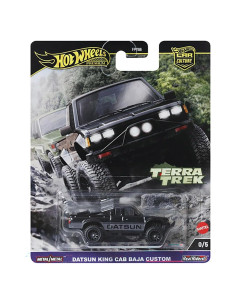 Hot Wheels Datsun King Cab Baja Custom 1:64 Coleccionable