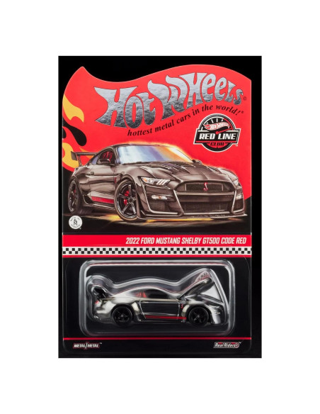 Hot Wheels 2022 Ford Mustang Shelby GT500 RLC Exclusivo