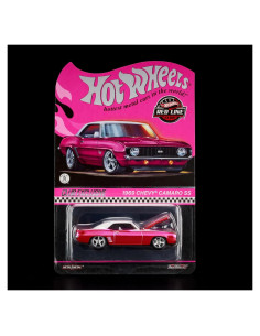 Hot Wheels 1969 Chevy Camaro SS Rosa RLC 2024 Edición Limitada