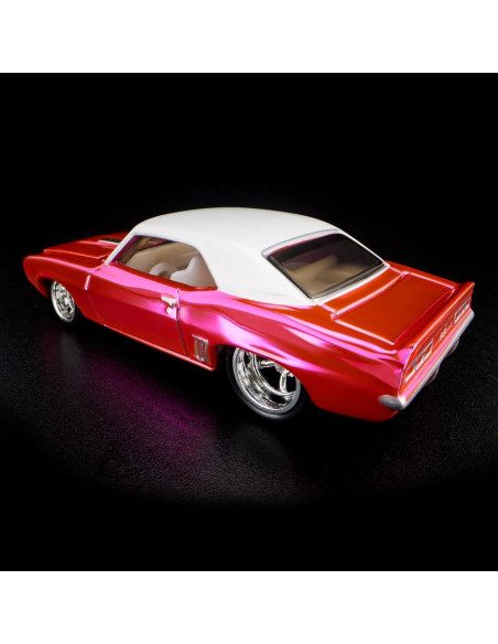 Hot Wheels 1969 Chevy Camaro SS Rosa RLC 2024 Edición Limitada