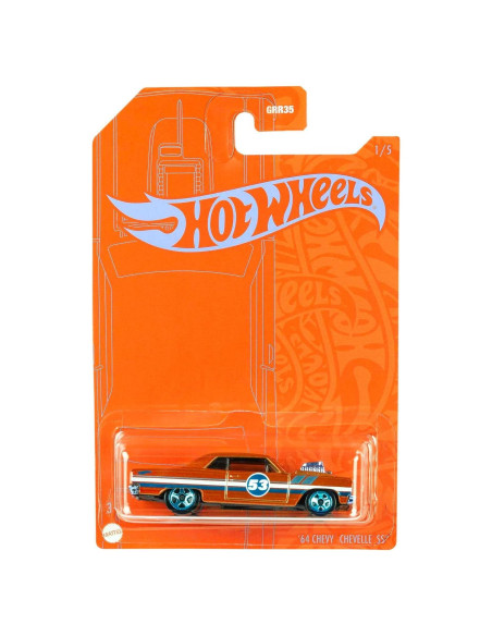 Hot Wheels 53er Aniversario '64 Chevelle SS DieCast 1:64