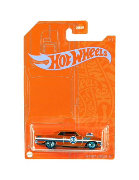 Hot Wheels 53er Aniversario '64 Chevelle SS DieCast 1:64