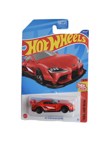 Hot Wheels Toyota GR Supra 1:64 Metal L2593