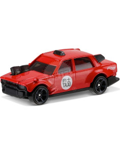 Hot Wheels 2016 HW City Works Time Attaxi 1:64 Rojo 2