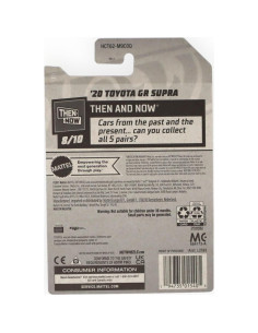Hot Wheels Toyota GR Supra 1:64 Metal L2593 2