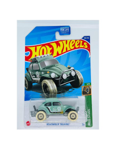 Hot Wheels 2022 Volkswagen Baja Bug Verde Claro 1:64 Die Cast