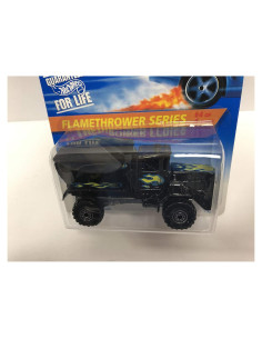 Camión de Juguete OSHKOSH SNOWPLOW 1996 Hot Wheels 1:64