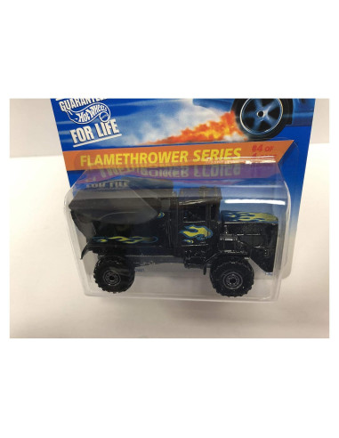 Camión de Juguete OSHKOSH SNOWPLOW 1996 Hot Wheels 1:64