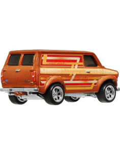Hot Wheels Boulevard Ford Transit Supervan 1:64 Naranja Coleccionable 2