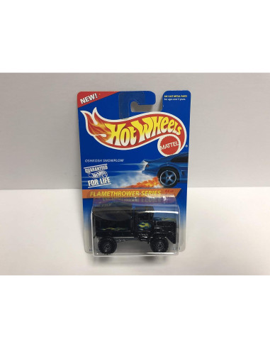 Camión de Juguete OSHKOSH SNOWPLOW 1996 Hot Wheels 1:64