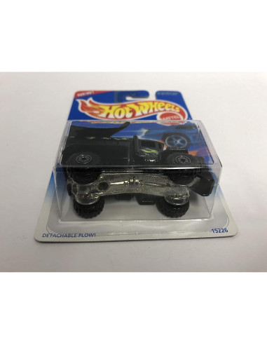 Camión de Juguete OSHKOSH SNOWPLOW 1996 Hot Wheels 1:64