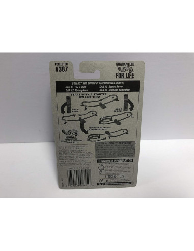 Camión de Juguete OSHKOSH SNOWPLOW 1996 Hot Wheels 1:64