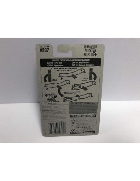 Camión de Juguete OSHKOSH SNOWPLOW 1996 Hot Wheels 1:64