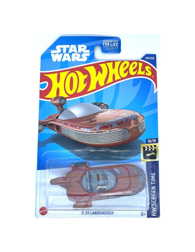 Hot Wheels X-34 Landspeeder 2022 - Modelo 10/10 - Marrón