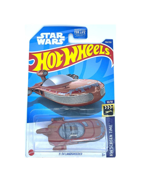 Hot Wheels X-34 Landspeeder 2022 - Modelo 10/10 - Marrón