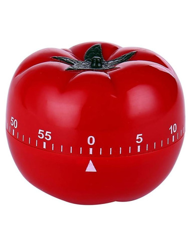 Temporizador Mecánico de Cocina LRZCGB Tomate 60 Minutos