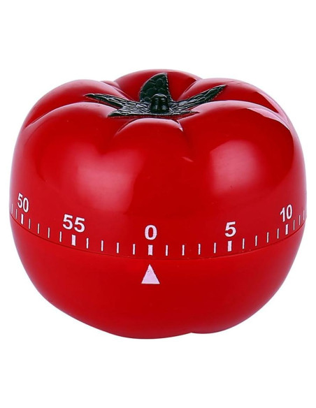 Temporizador Mecánico de Cocina LRZCGB Tomate 60 Minutos