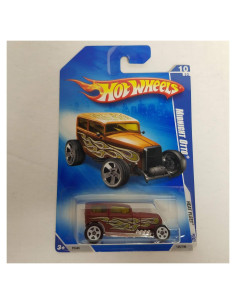 Coche de Juguete Hot Wheels Otto Llamas Amarillas 1:64
