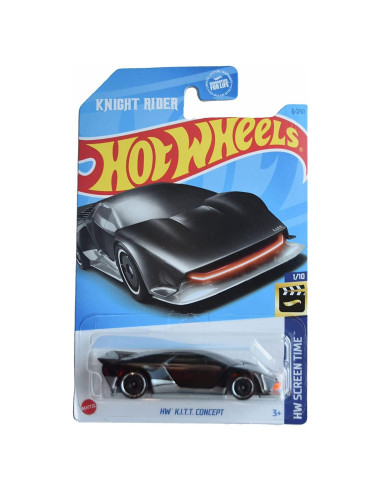 Hot Wheels K.I.T.T. Concept 1:64 Mattel - Caballero de la Noche