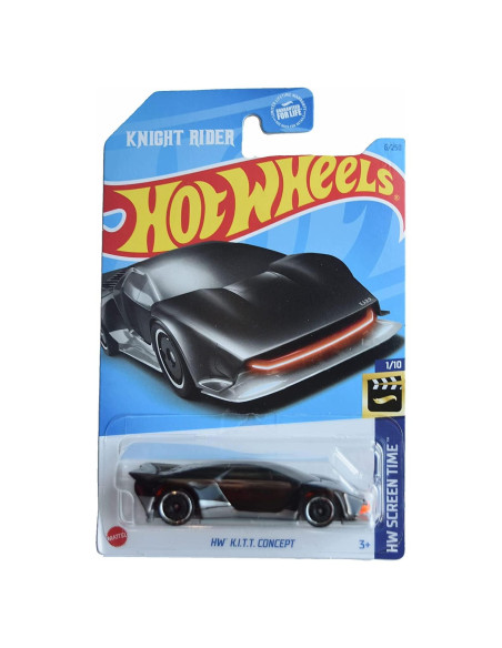 Hot Wheels K.I.T.T. Concept 1:64 Mattel - Caballero de la Noche