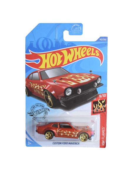 Hot Wheels Ford Maverick Personalizado Escala 1:64