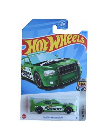 Hot Wheels Dodge Charger Drift 1:64 Mattel - HW Metro 2/10