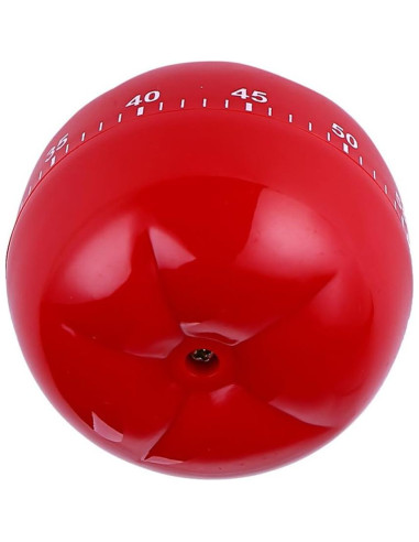 Temporizador Mecánico de Cocina LRZCGB Tomate 60 Minutos