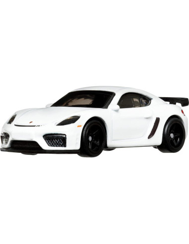 Hot Wheels Rápidos y Furiosos Coche Metal 718 Cayman GT4 6cm