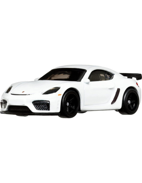 Hot Wheels Rápidos y Furiosos Coche Metal 718 Cayman GT4 6cm