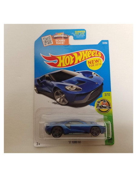 Coche a Escala 1:64 Ford GT 2017 Hot Wheels HW Exotics