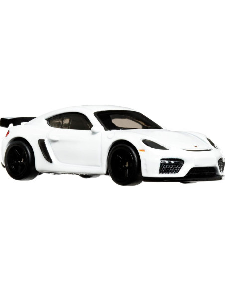 Hot Wheels Rápidos y Furiosos Coche Metal 718 Cayman GT4 6cm