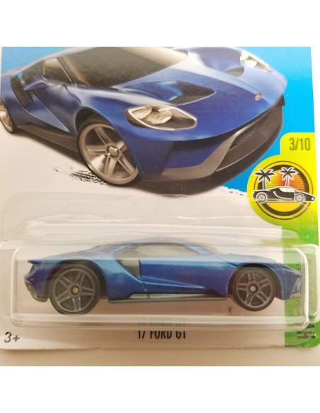 Coche a Escala 1:64 Ford GT 2017 Hot Wheels HW Exotics