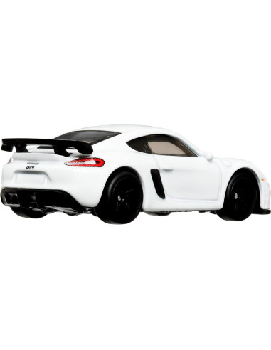 Hot Wheels Rápidos y Furiosos Coche Metal 718 Cayman GT4 6cm