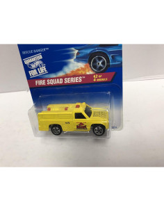 Camión de Bomberos Rescate Ranger Hot Wheels 1996 1:64 2