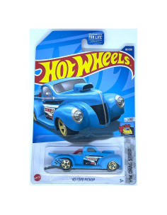 Hot Wheels 2022 - Ford Pickup '40 Escala 1:64 Azul