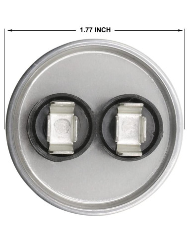 Capacitor SUREPHON 35uF 370V/440V CBB65B para Aire Acondicionado