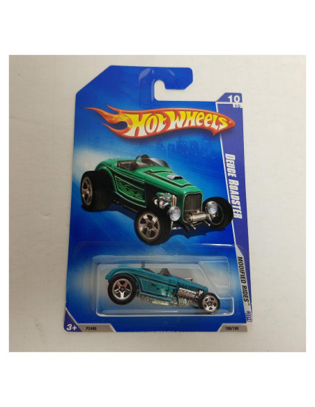 Coche de metal a escala 1:64 Hot Wheels Duece Roadster 2009