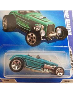 Coche de metal a escala 1:64 Hot Wheels Duece Roadster 2009 2