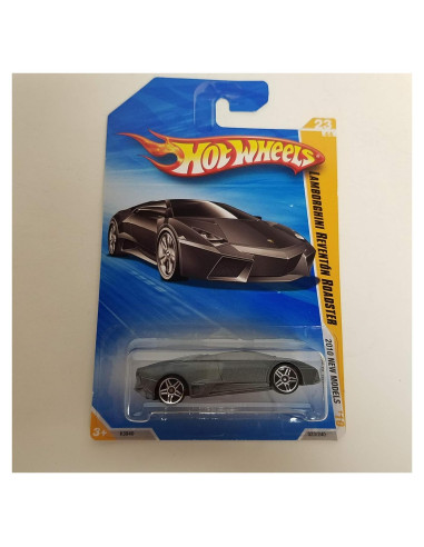 Lamborghini Reventon Roadster 2010 Hot Wheels 1:64 Coche Metal