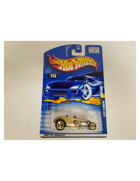 Coche de fundición Hot Wheels Duece Roadster 2000 1:64