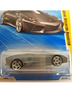 Lamborghini Reventon Roadster 2010 Hot Wheels 1:64 Coche Metal 2