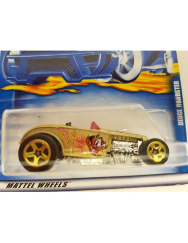 Coche de fundición Hot Wheels Duece Roadster 2000 1:64
