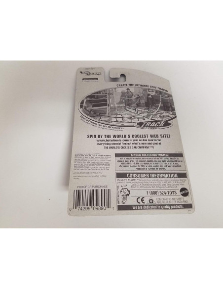 Coche de fundición Hot Wheels Duece Roadster 2000 1:64