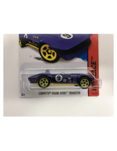Coche a Escala 1:64 Hot Wheels Corvette Grand Sport 2015