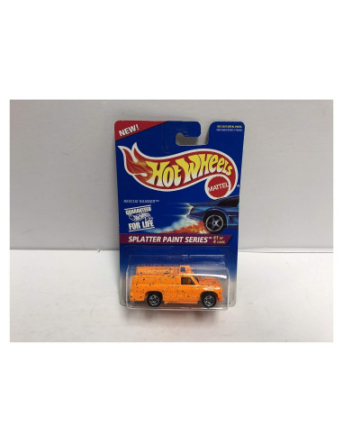 Hot Wheels Rescate Ranger 1996 Diecast 1:64 Coleccionista